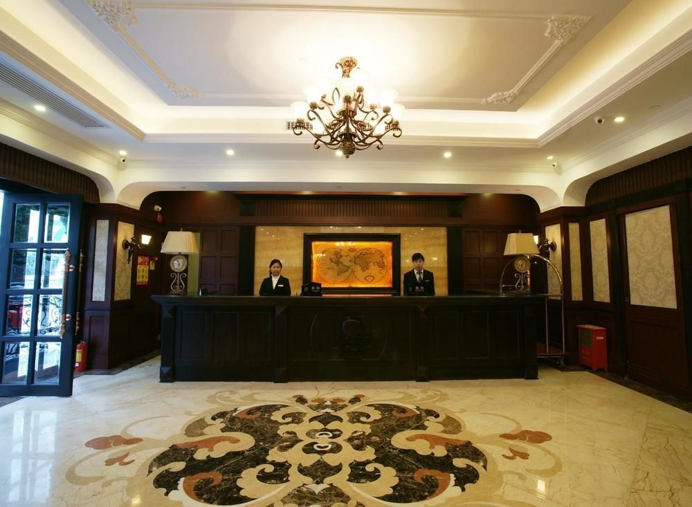 Big Apple Hotel Shantou Zewnętrze zdjęcie