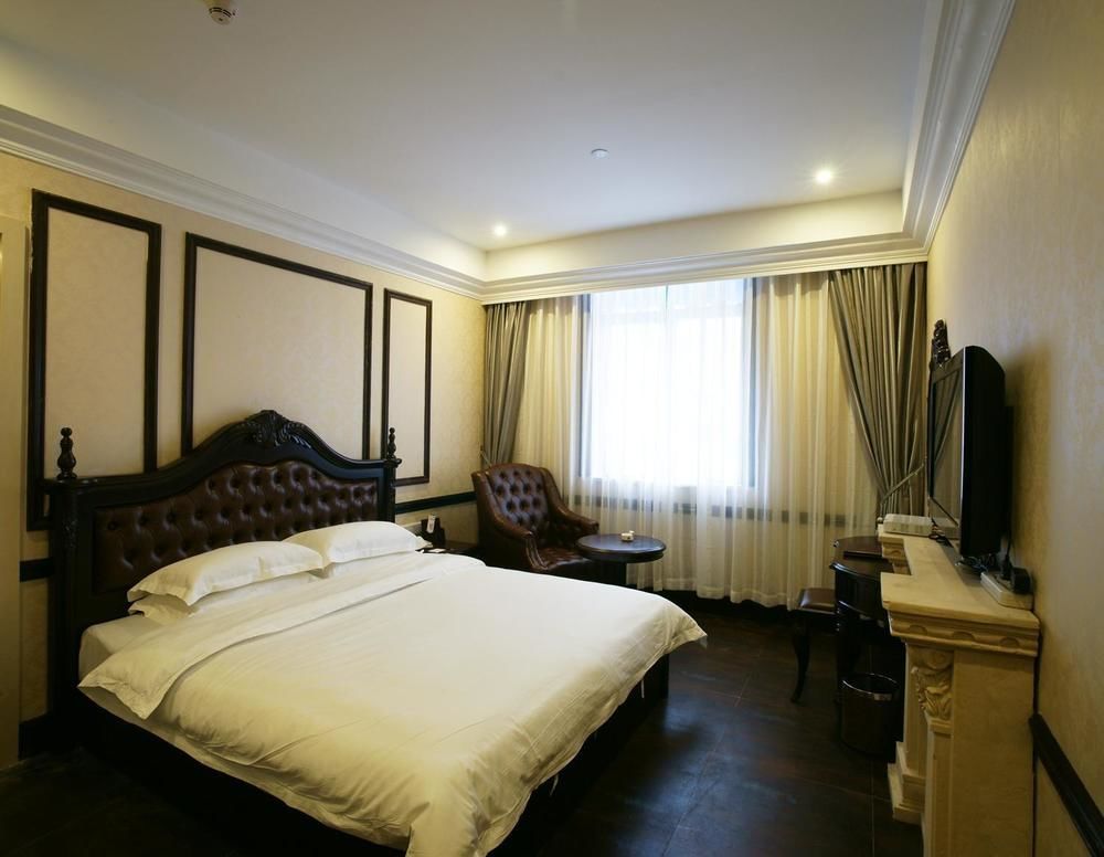 Big Apple Hotel Shantou Zewnętrze zdjęcie